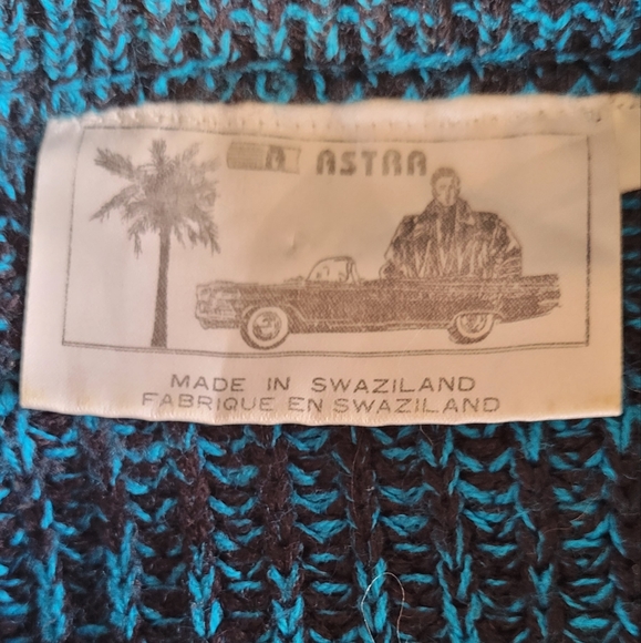 Vintage Blue Crewneck Sweater - Picture 3 of 10